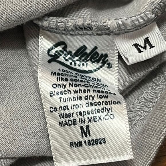 GOLDEN GOODS ONE MAN BAND SHAKEDOWN BAR VAIL COLORADO MENS SIZE MEDIUM - Picture 10 of 10